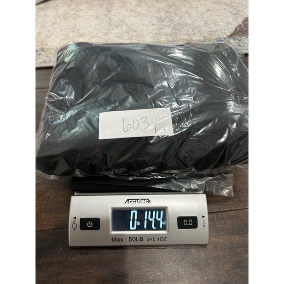 Isaac Mizrahi Live! Lace Cropped Pants Sz Large Petite Elastic Waist Whimsigoth - Picture 10 of 10